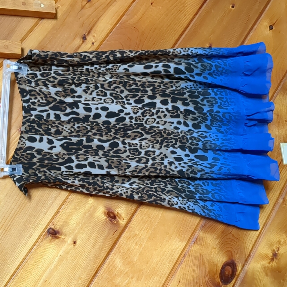 Punt Roma Leopard faded Skirt size eur 44